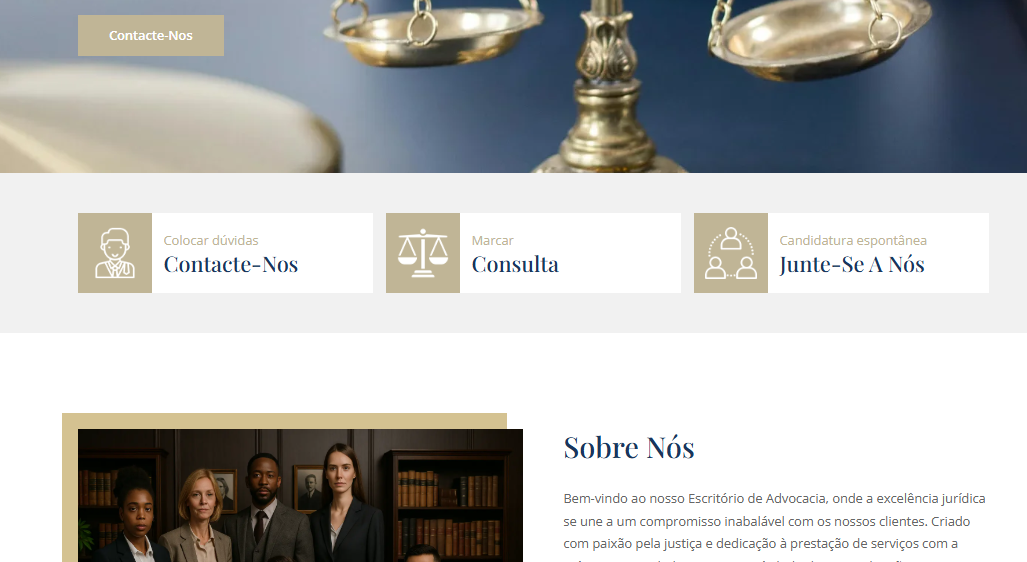 Advogados Website ALW - Image 4
