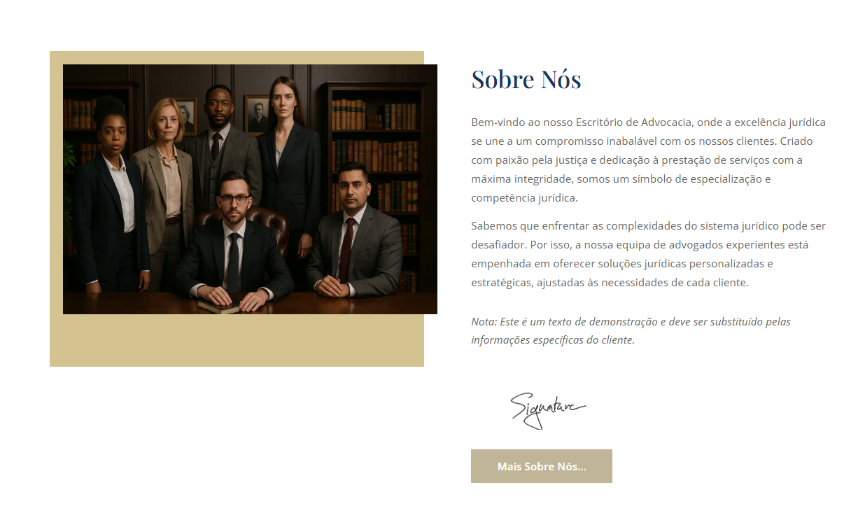Advogados Website ALW - Image 2
