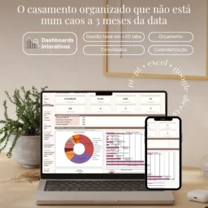 Dia Perfeito - Planeador Completo de Casamento